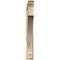 Ekena Millwork Imperial Traditional Rough Sawn Outlooker, Douglas Fir, 6"W x 36"D x 44"H OUT06X36X44IMP01RDF - alternate 2